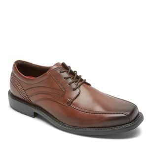 Rockport SL2 Bike Oxford Shoe Men's Size 9M Cognac